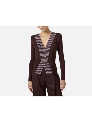 Cardigan Elisabetta Franchi- MK78S61E2