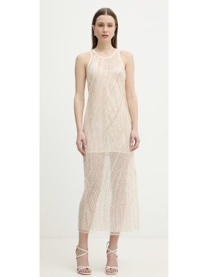 Abito Elisabetta Franchi-Abito midi ricamato