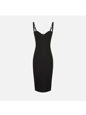 Abito Elisabetta Franchi-AB00267E2-NERO