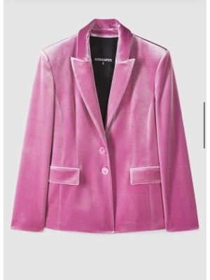 Giacca Patrizia Pepe-2S0020-fucsia