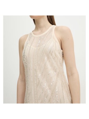 Abito Elisabetta Franchi-Abito midi ricamato