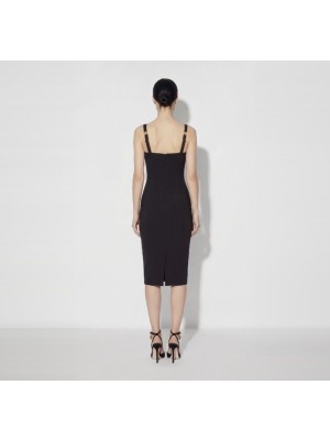 Abito Elisabetta Franchi-AB00267E2-NERO