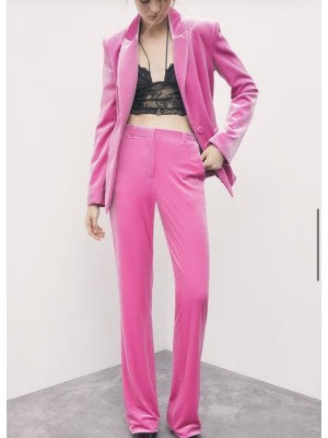 Giacca Patrizia Pepe-2S0020-fucsia